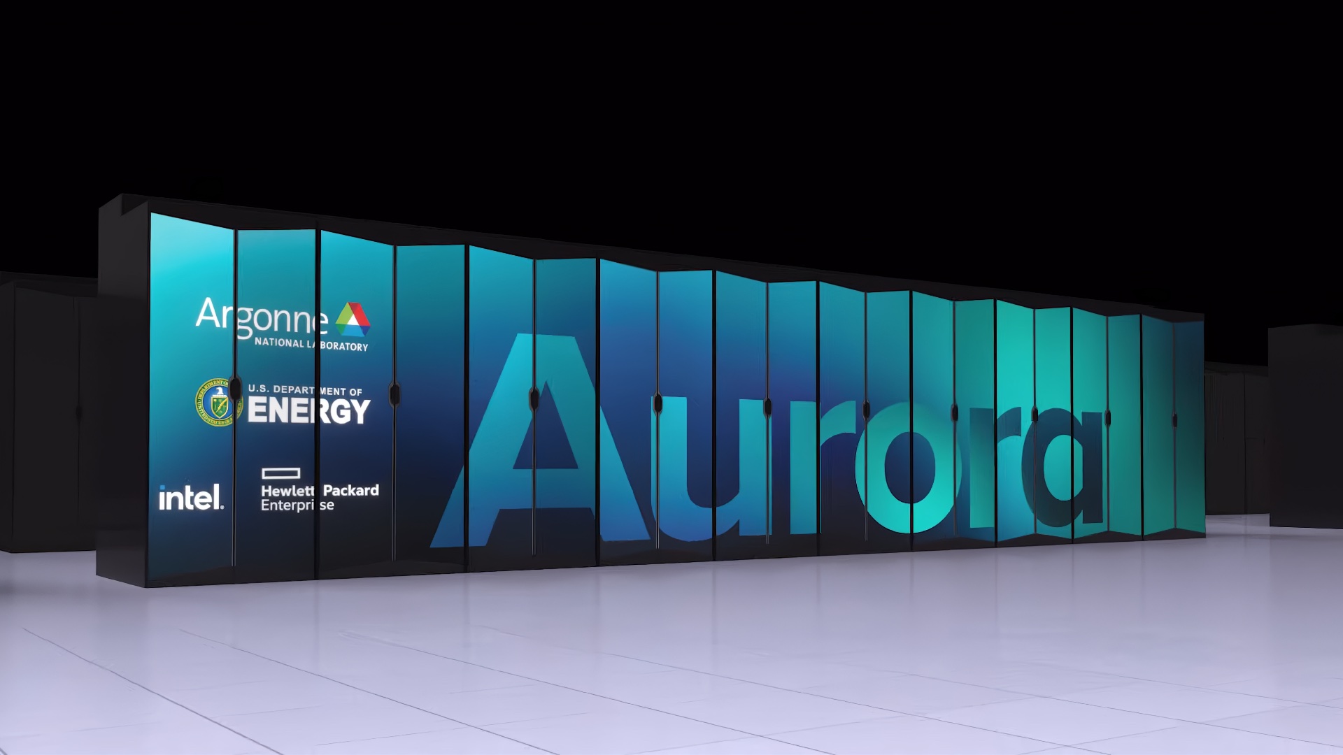 HPE uruchamia Aurora – drugi najpotężniejszy komputer na&nbsp;świecie