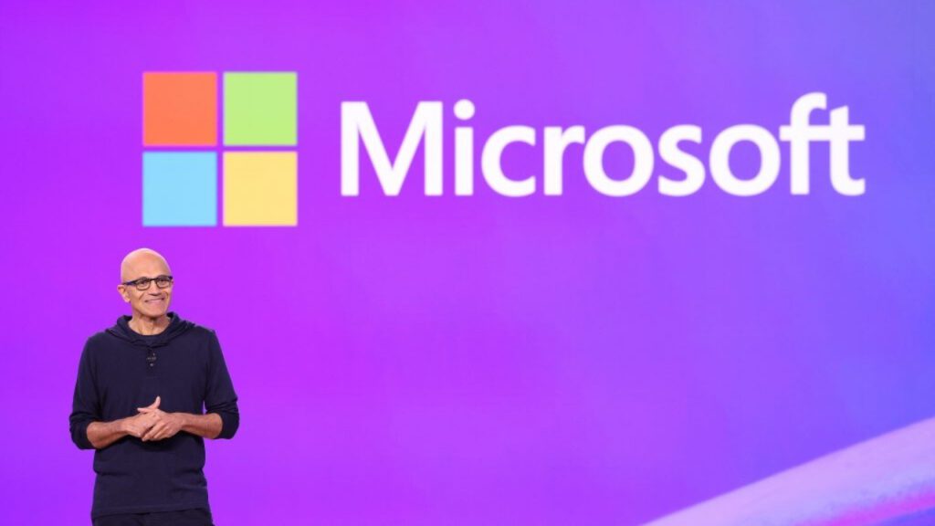 Microsoft Build, Satya Nadella