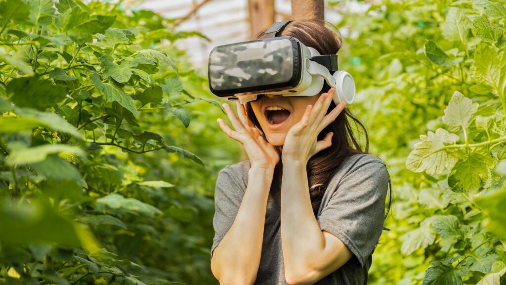 VR, AR, rolnictwo