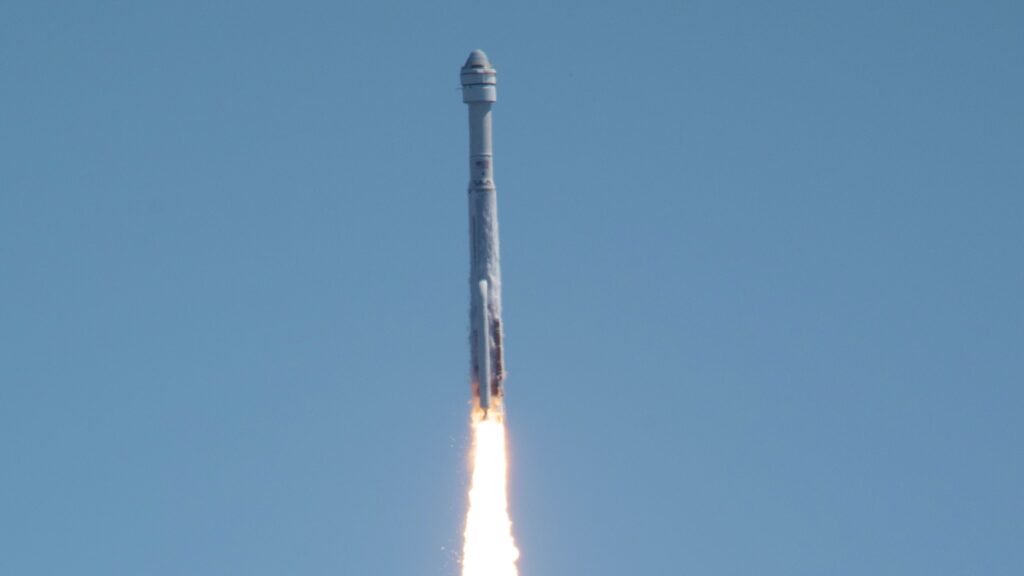 Starliner, NASA