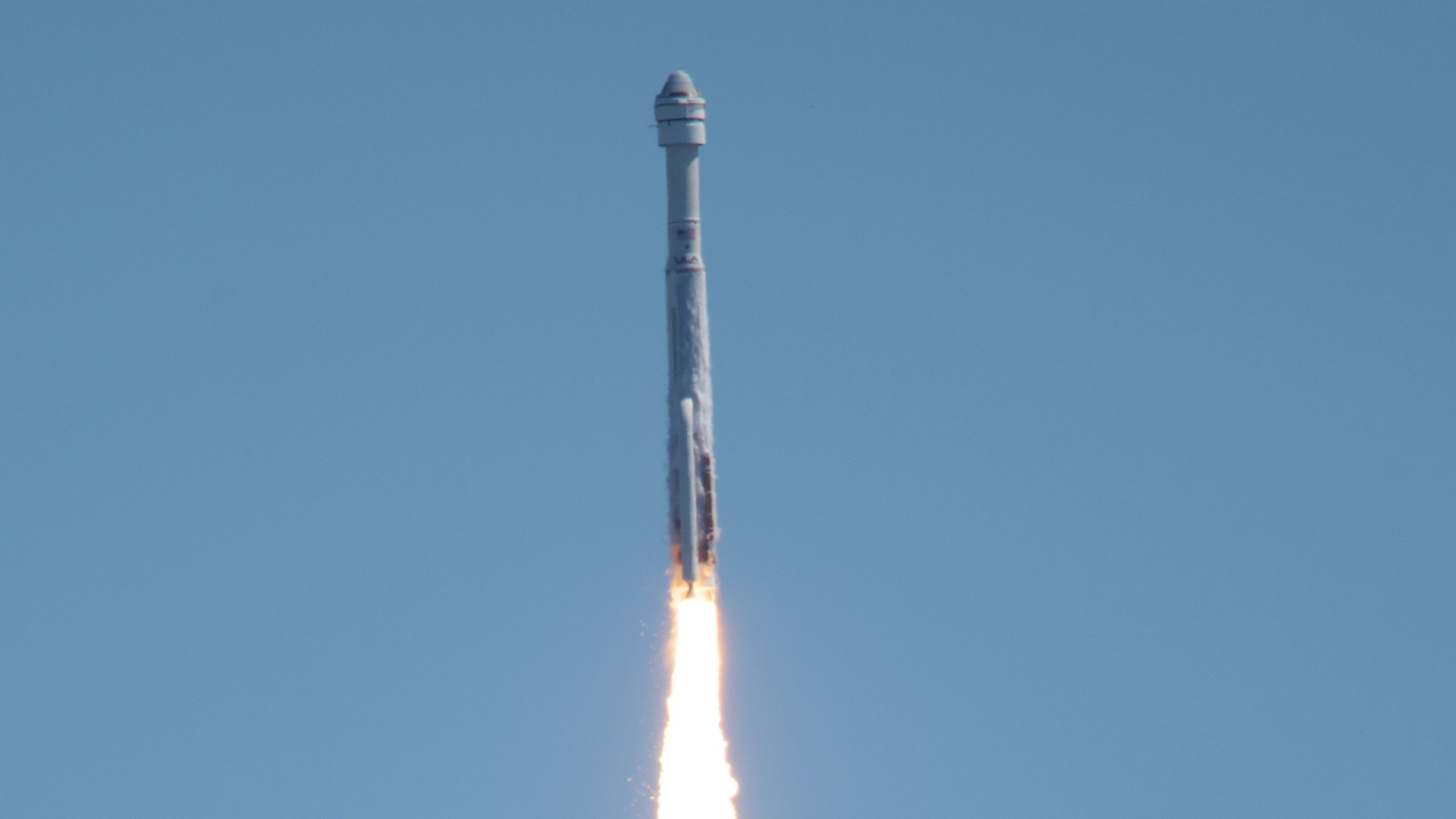 Starliner wreszcie wzniósł się w&nbsp;powietrze. Nie&nbsp;obyło się bez&nbsp;problemów