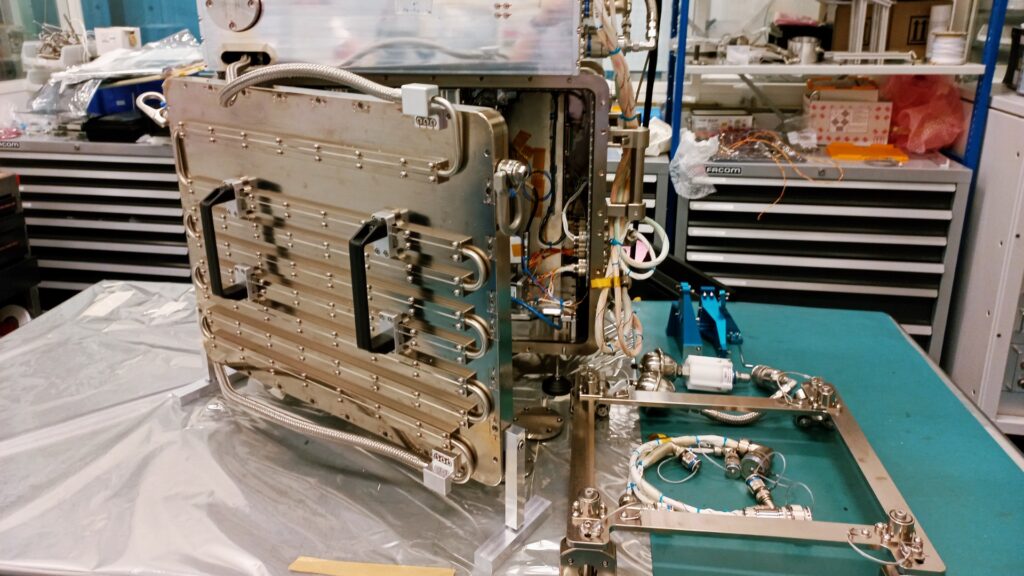 druk 3d, iss, esa