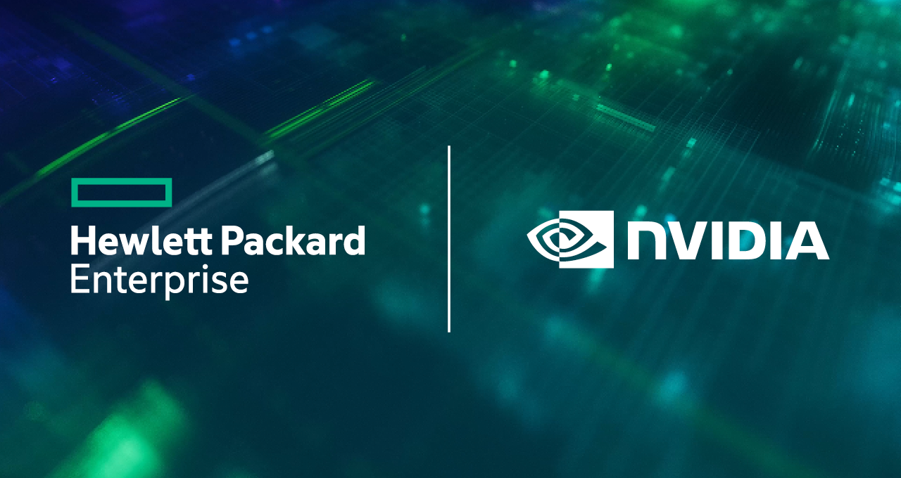 HPE i&nbsp;NVIDIA łączą siły i&nbsp;prezentują innowacyjne rozwiązania AI dla przedsiębiorstw