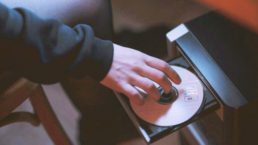 cd-rom, napęd