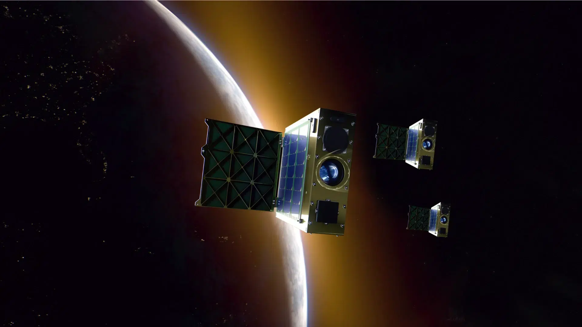 Creotech i&nbsp;ESA rozwijają projekt CAMILA – cztery satelity do&nbsp;2029 roku