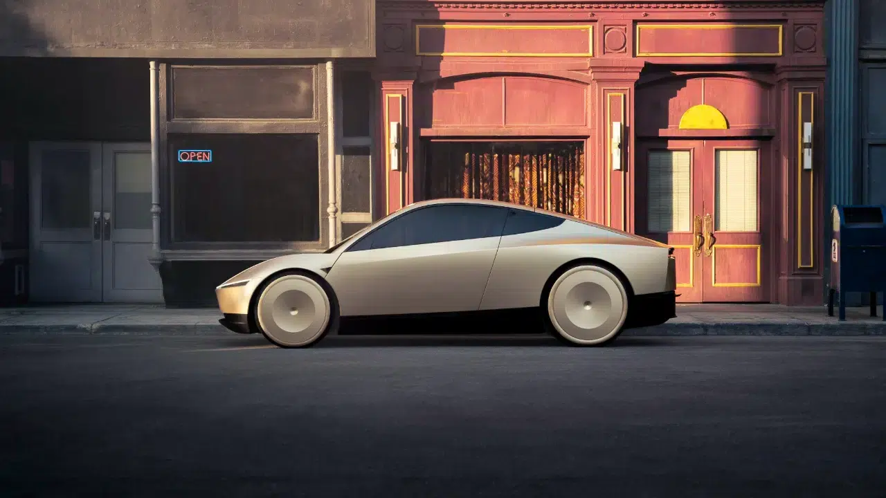 Robotaxi Tesli bez&nbsp;kierownicy i&nbsp;pedałów – ambitne plany Muska na&nbsp;2026