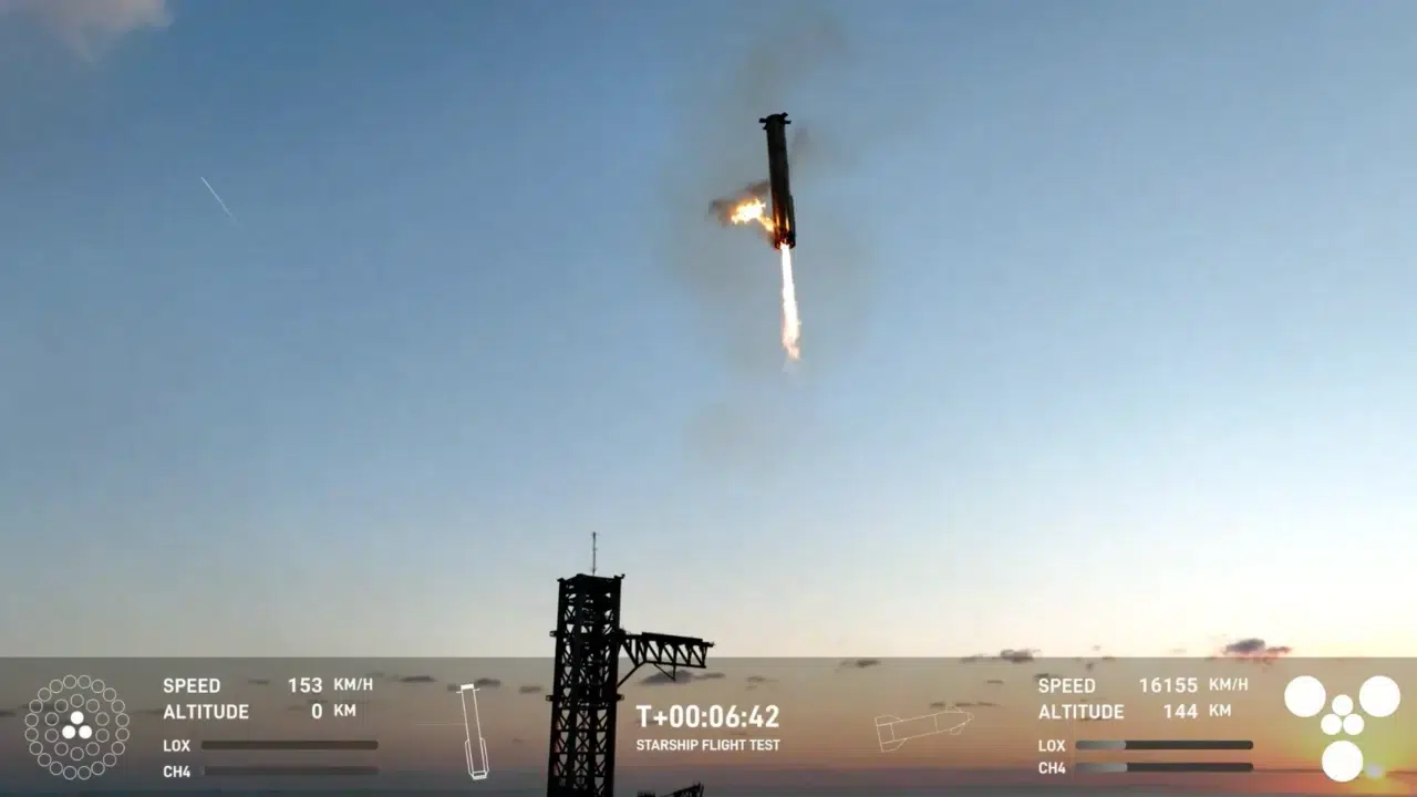 Kolejny przełom SpaceX: Rakieta złapana na&nbsp;wieży startowej