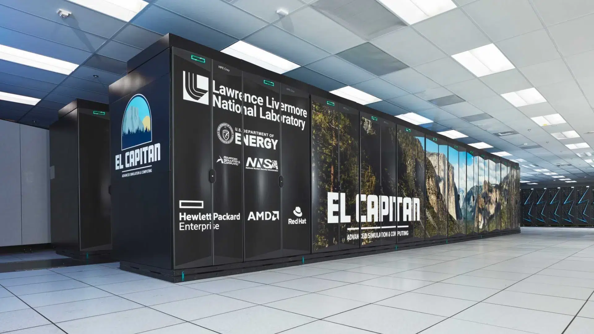 Superkomputery AMD na&nbsp;szczycie – Frontier ustępuje miejsca debiutującemu El&nbsp;Capitan’owi