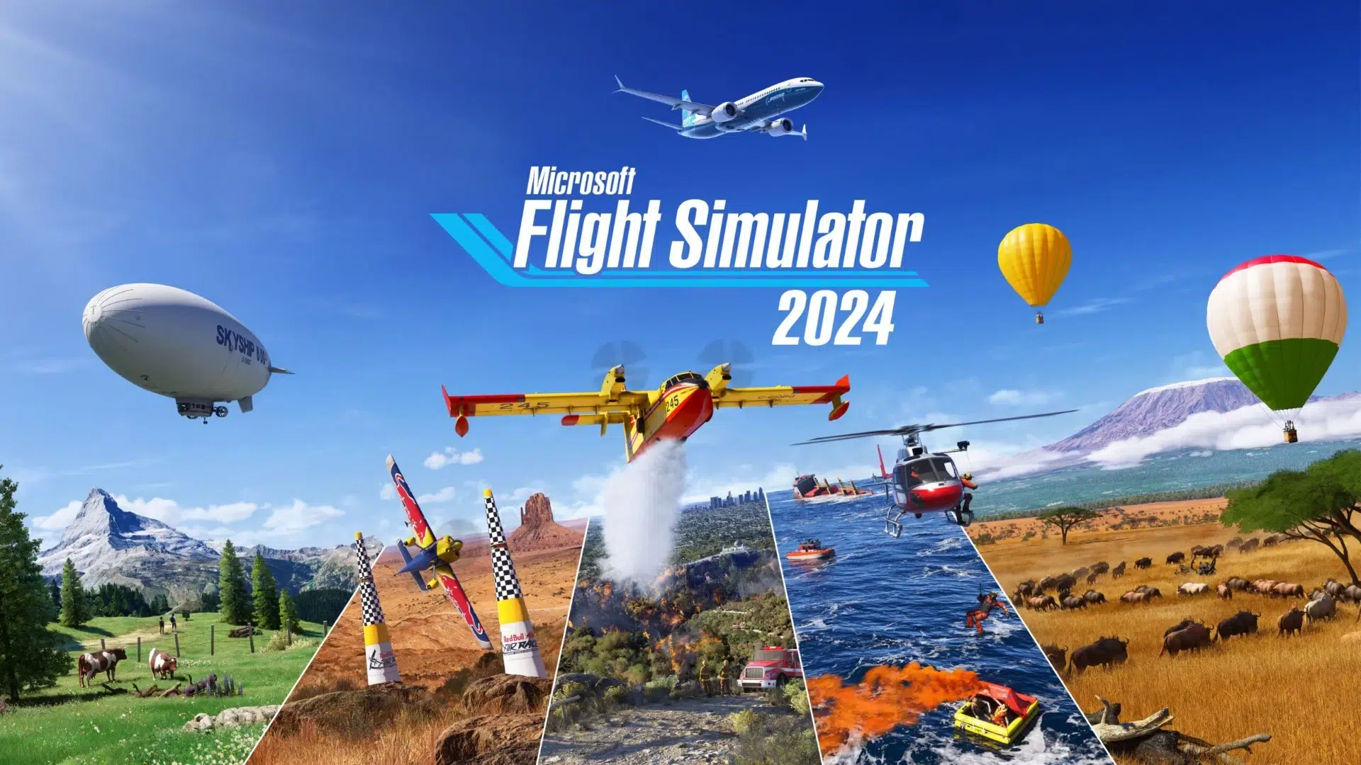 „Kompletna katastrofa” – gracze recenzują nowy Microsoft Flight Simulator 2024