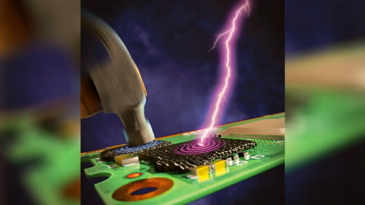 Innowacyjny materiał z&nbsp;druku 3D będzie chronił wrażliwą elektronikę