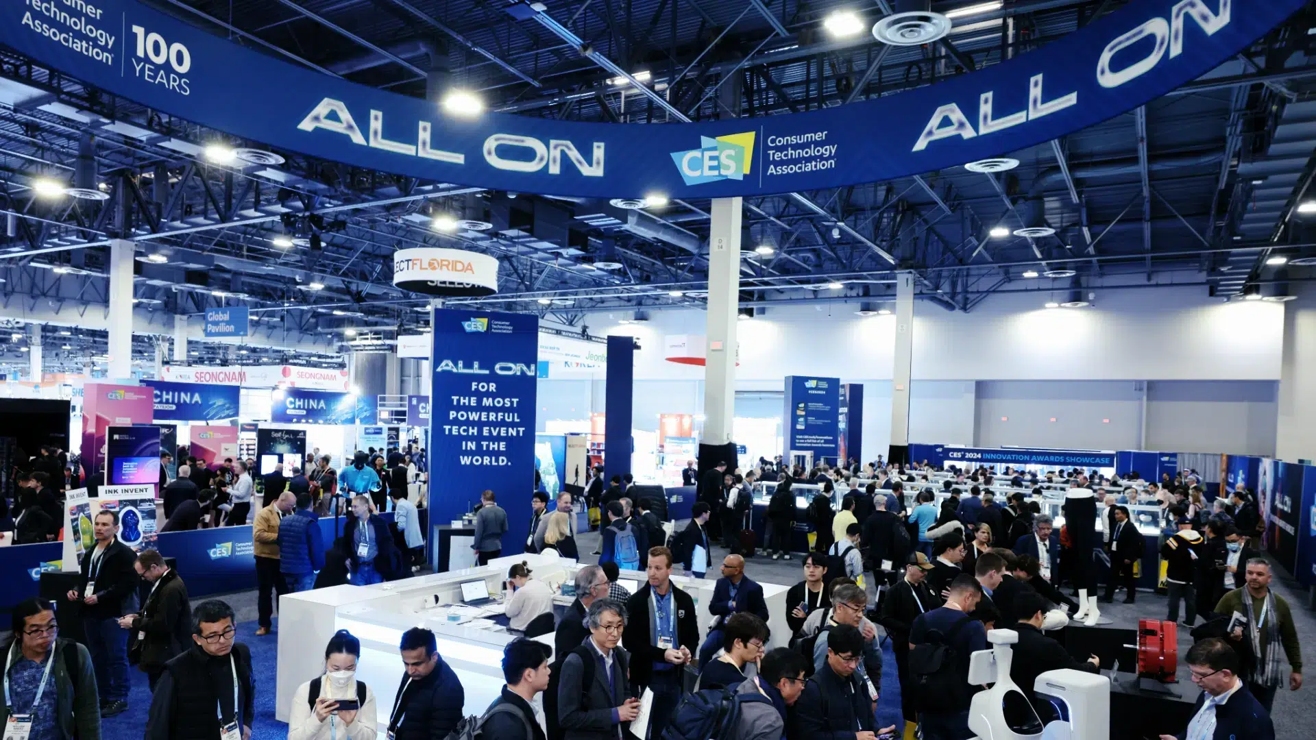 Cła na&nbsp;horyzoncie – CES 2025 pod&nbsp;znakiem polityki handlowej