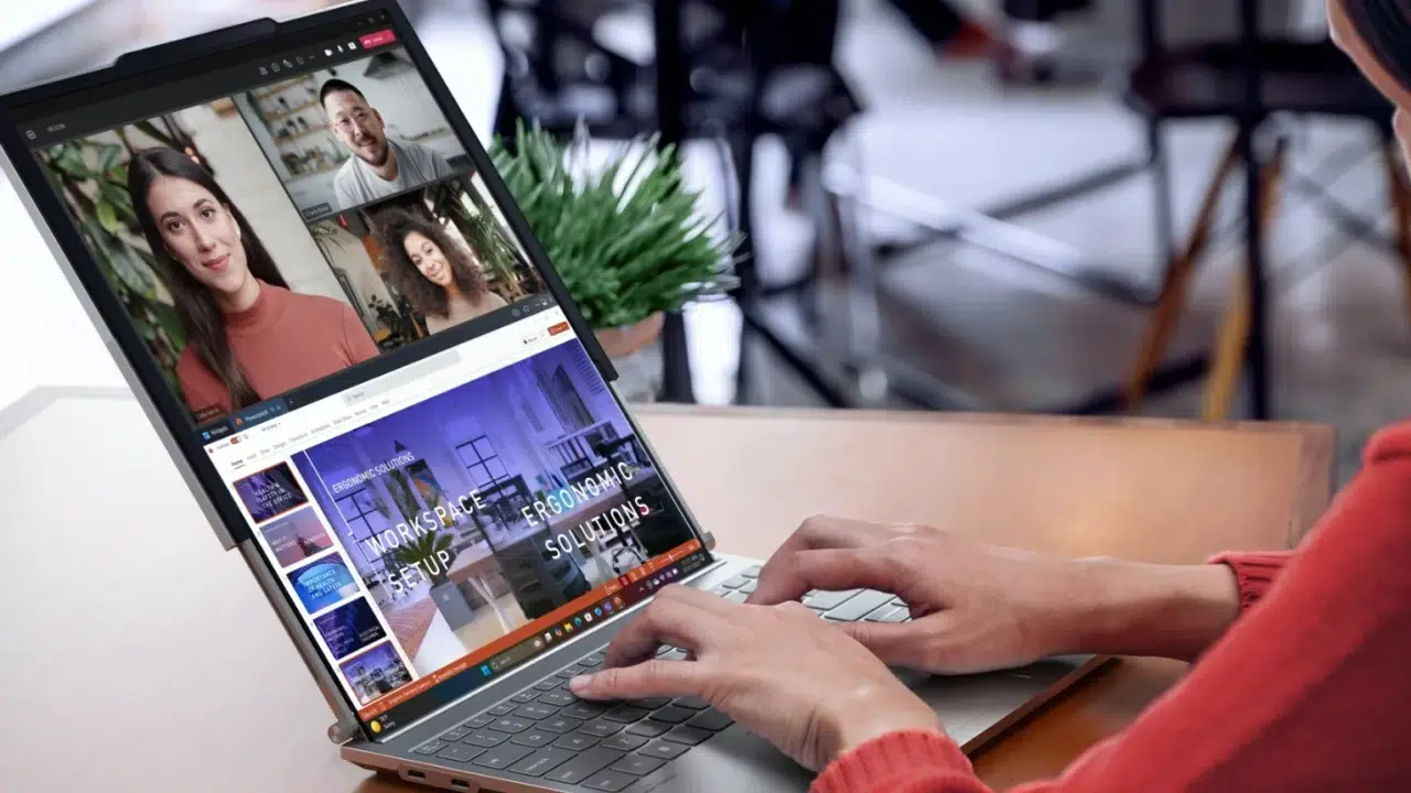 Lenovo ThinkBook Plus Gen 6 Rollable – rozwijany ekran na&nbsp;targach CES