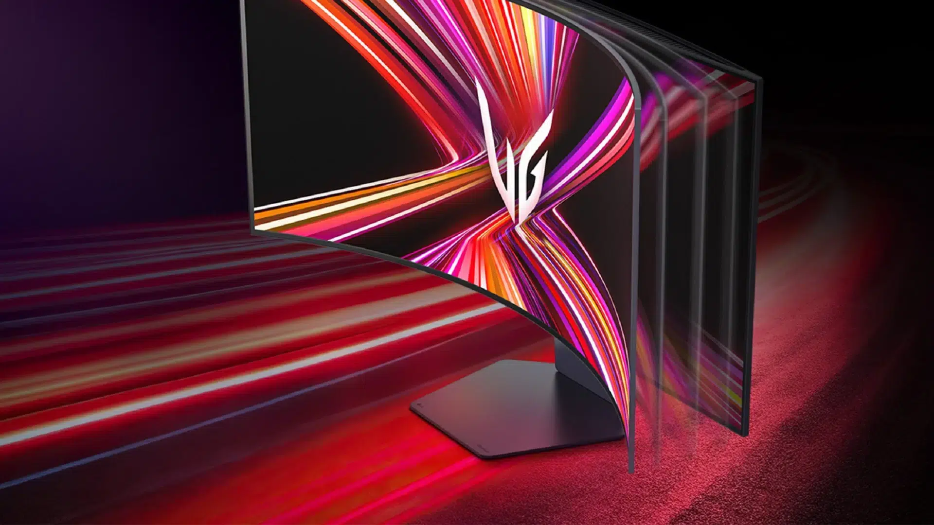 LG wprowadza pierwszy zginalny monitor 5K – nowa linia UltraGear na&nbsp;CES 2025