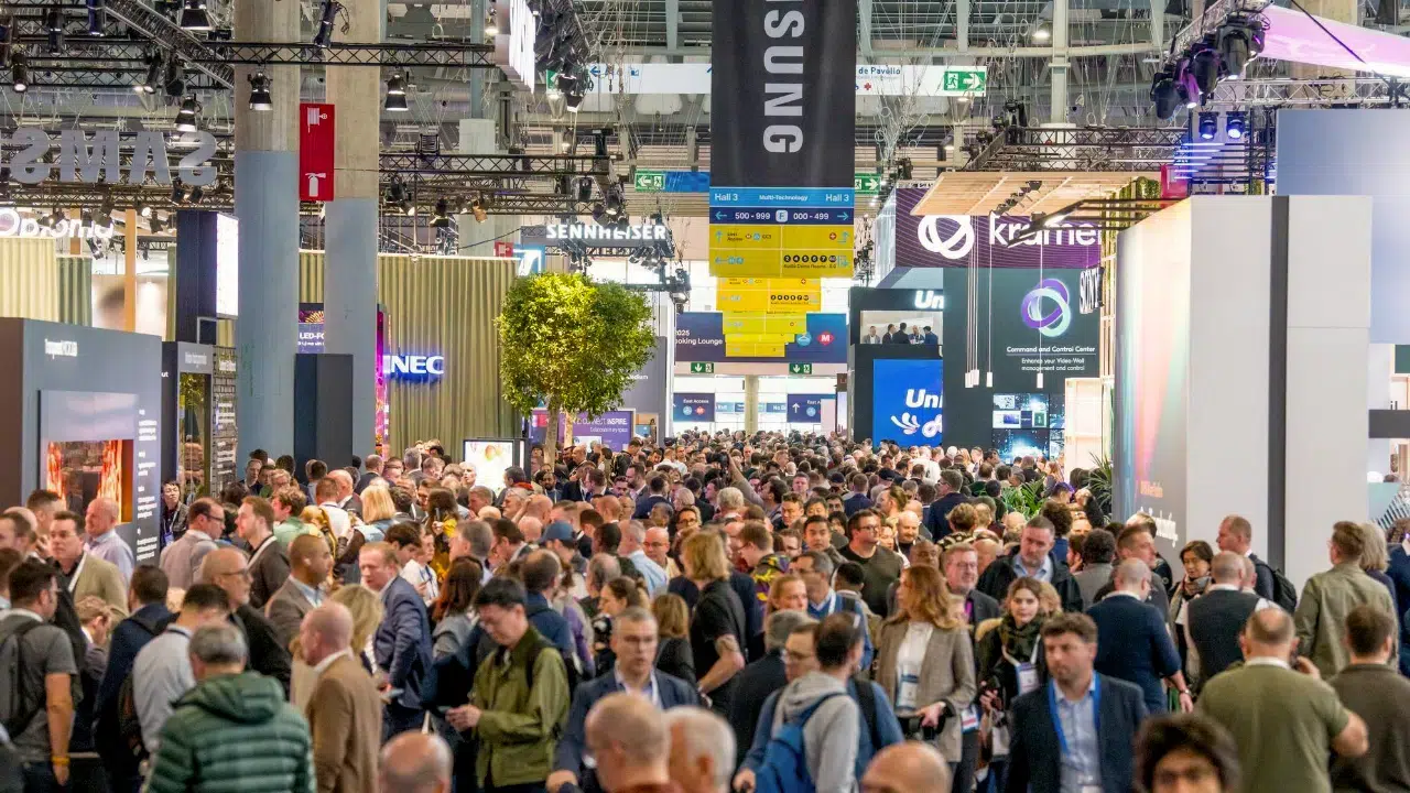 ISE 2025: Najnowsze premiery w&nbsp;branży AV