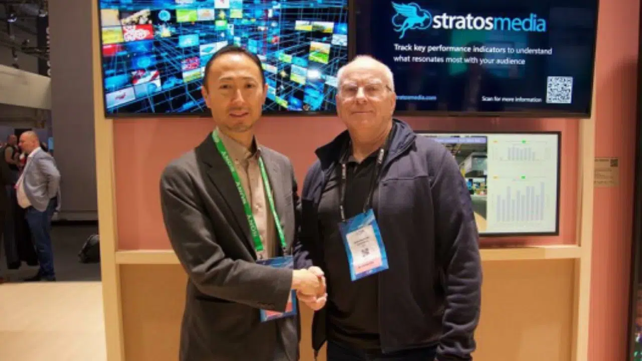 StratosMedia i&nbsp;Sony łączą siły w&nbsp;nowym ekosystemie Digital Signage