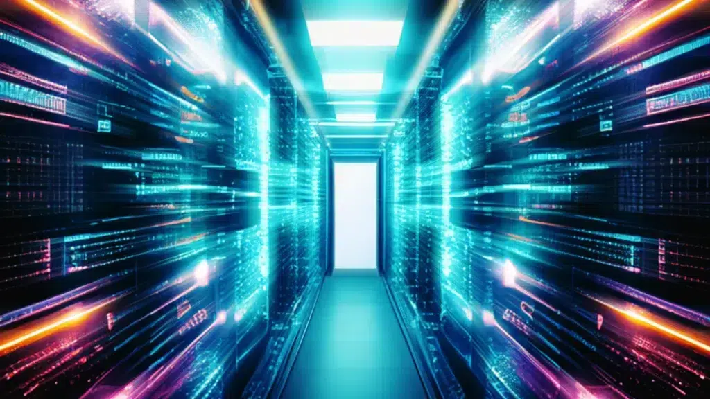 data center, zużycie energii