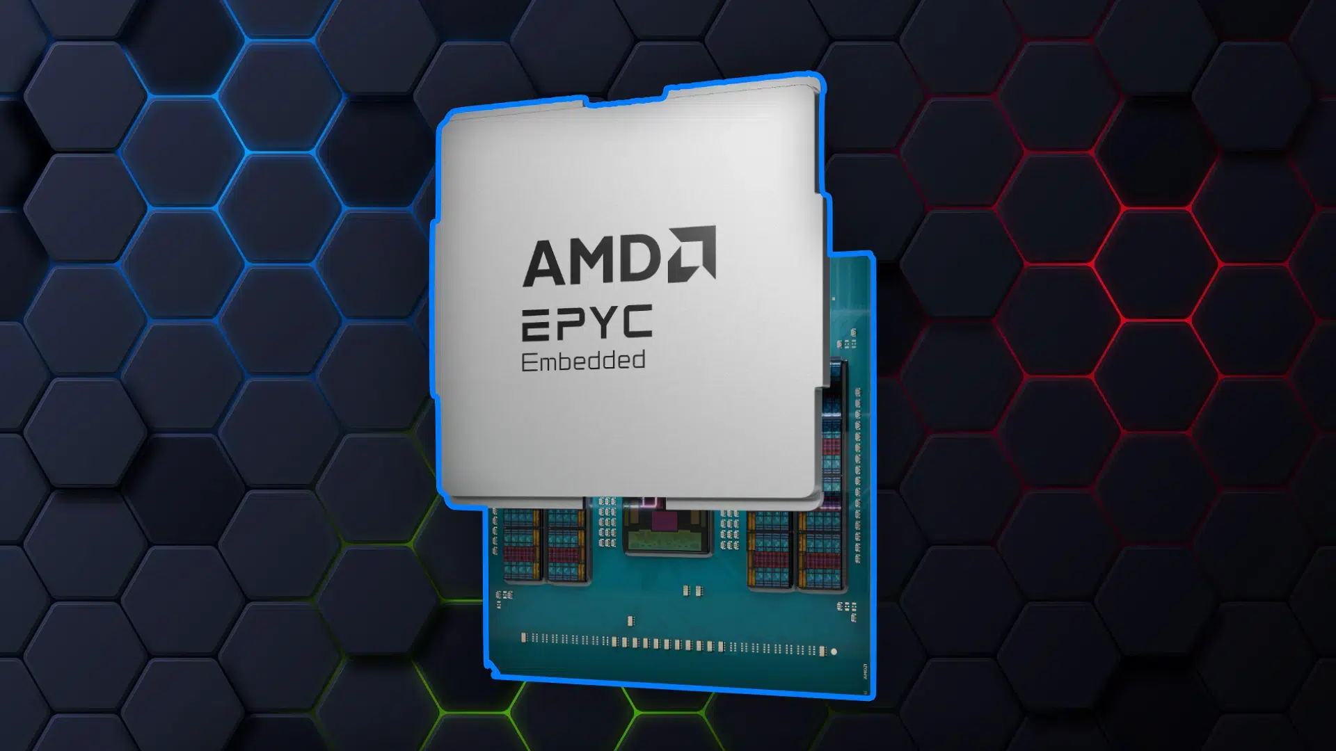 AMD wprowadza na&nbsp;rynek Epyc Embedded 9005
