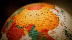 China, map