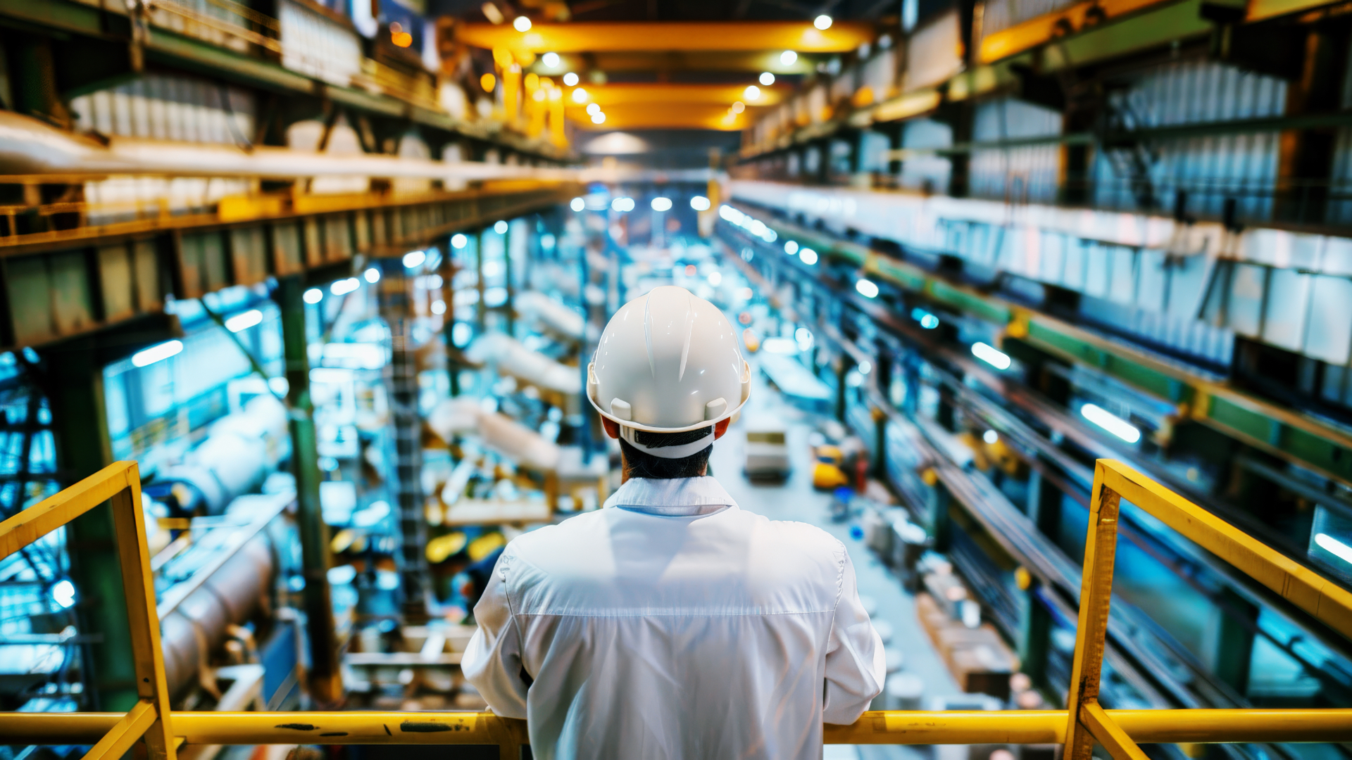 IoT w&nbsp;produkcji. Jak 5 kluczowych technologii zmienia oblicze przemysłu