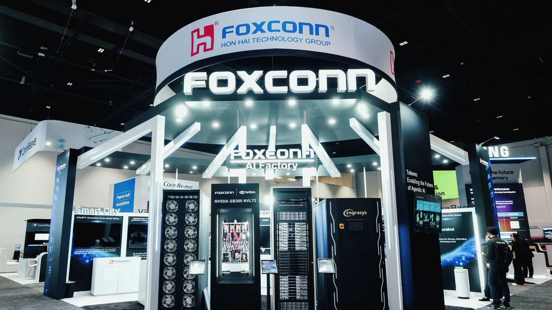 Foxconn ostrzega przed&nbsp;skutkami konfliktu na&nbsp;Bliskim Wschodzie dla branży IT