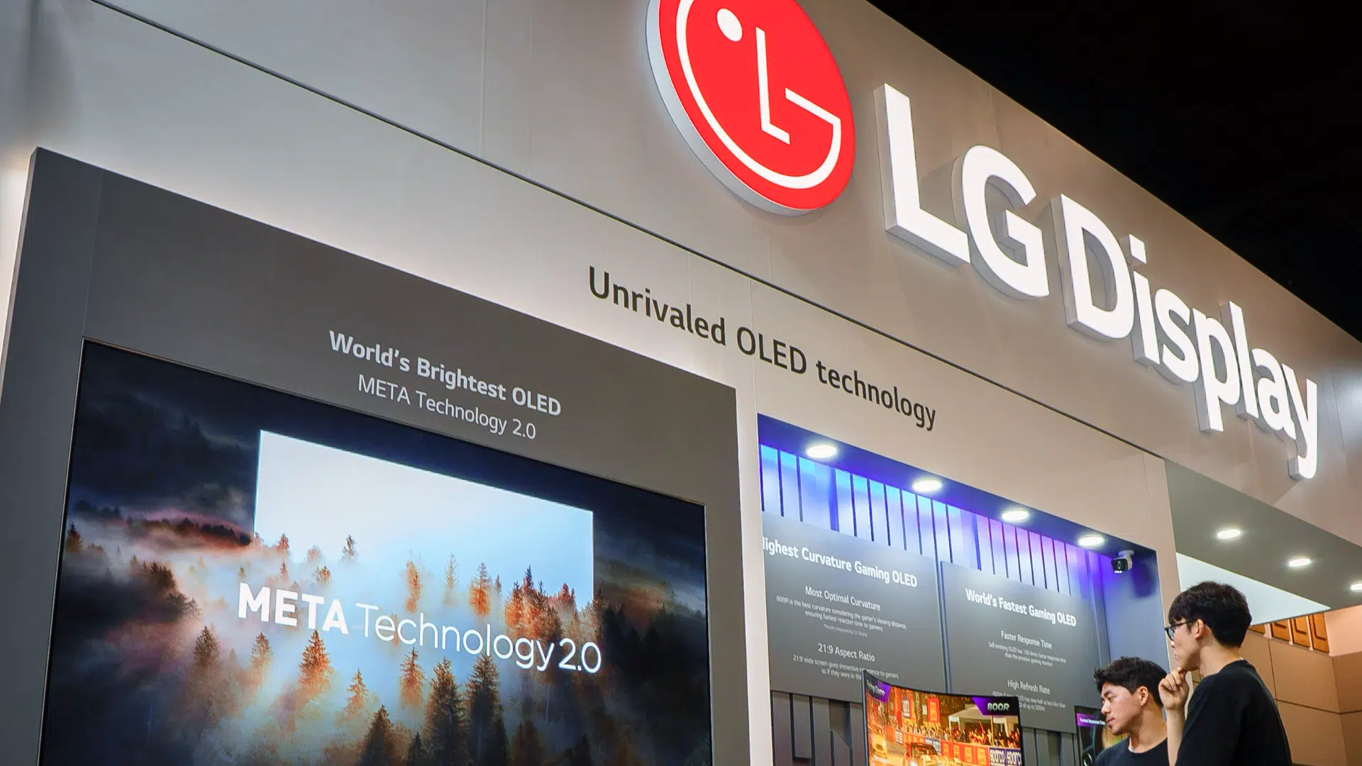 LG Display odbudowuje siłę na&nbsp;rynku dzięki OLED. Wyniki za&nbsp;pierwszy kwartał 2025 zaskakują