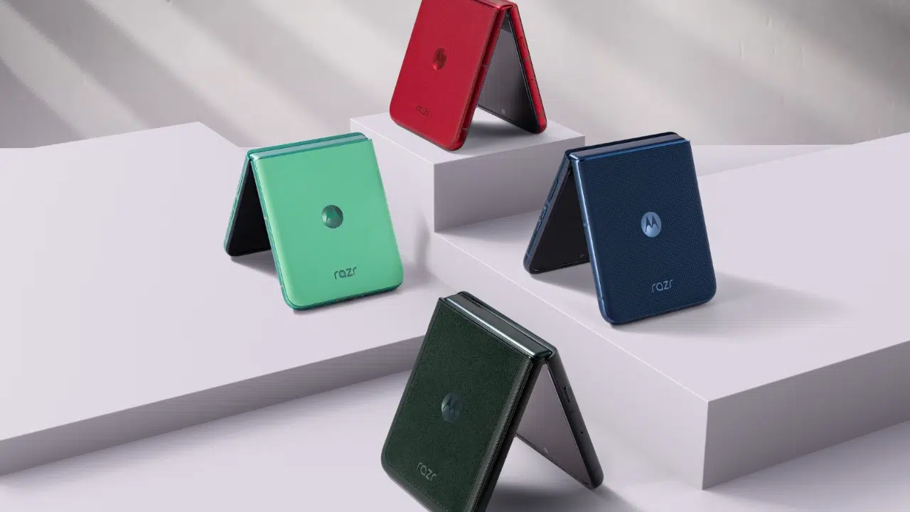 Motorola dzieli segment składanych smartfonów – nowe modele w&nbsp;różnych przedziałach cenowych