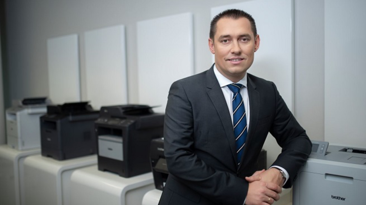 Piotr Baca awansuje na&nbsp;stanowisko Managing Director CEE w&nbsp;Brother