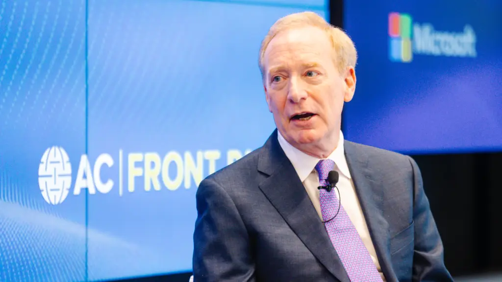 Brad Smith, Microsoft