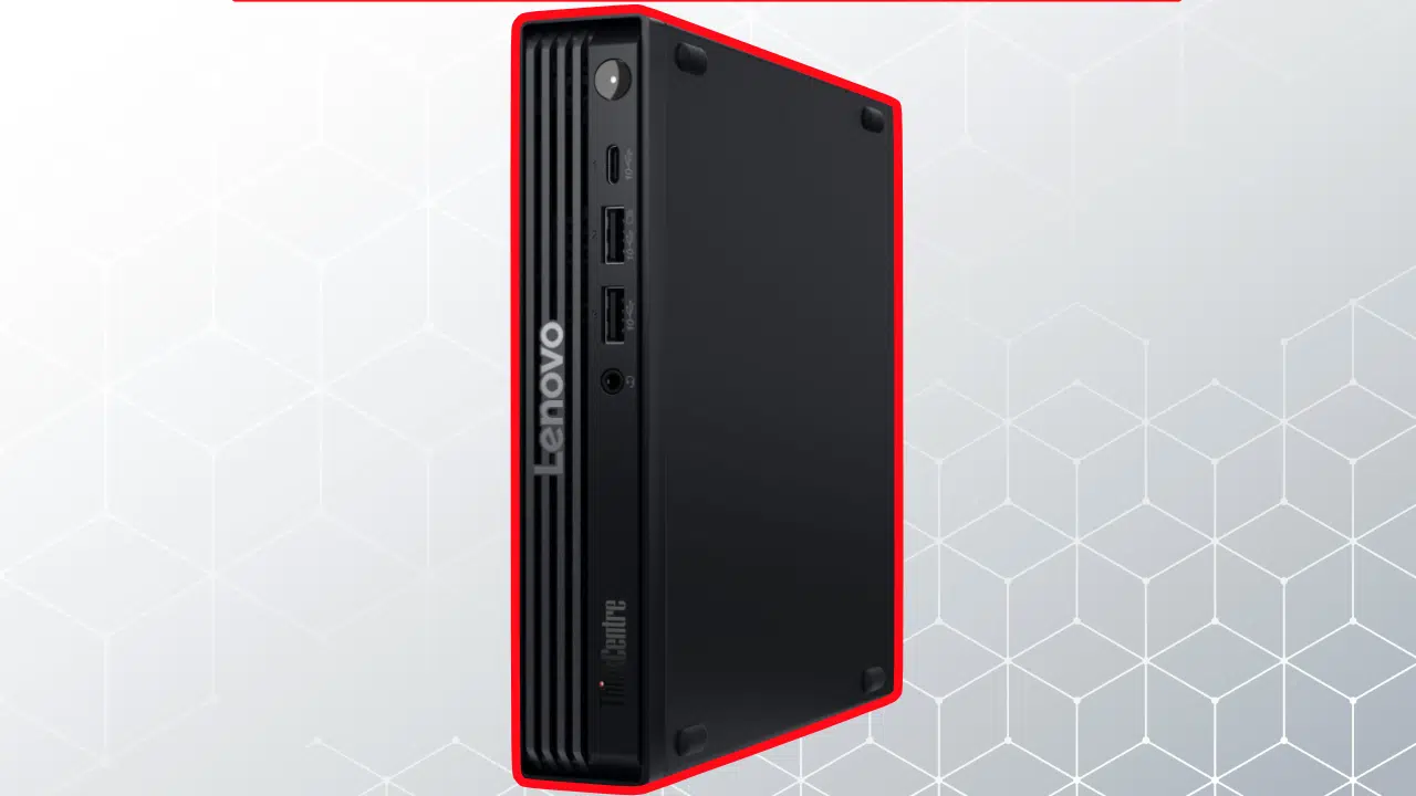 Lenovo stawia na&nbsp;AI w&nbsp;desktopach. Nowa seria ThinkCentre i&nbsp;ThinkVision to&nbsp;sygnał zmiany na&nbsp;rynku PC