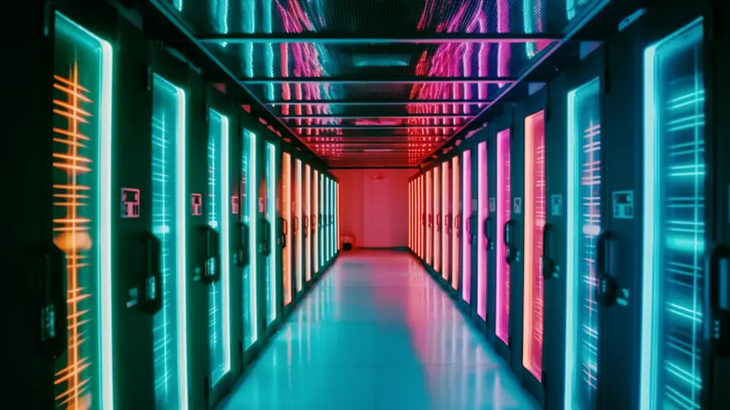 Rynek pamięci masowych, data center