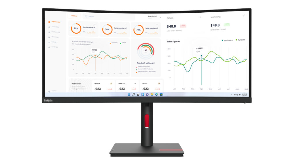 ThinkVision T34w 30