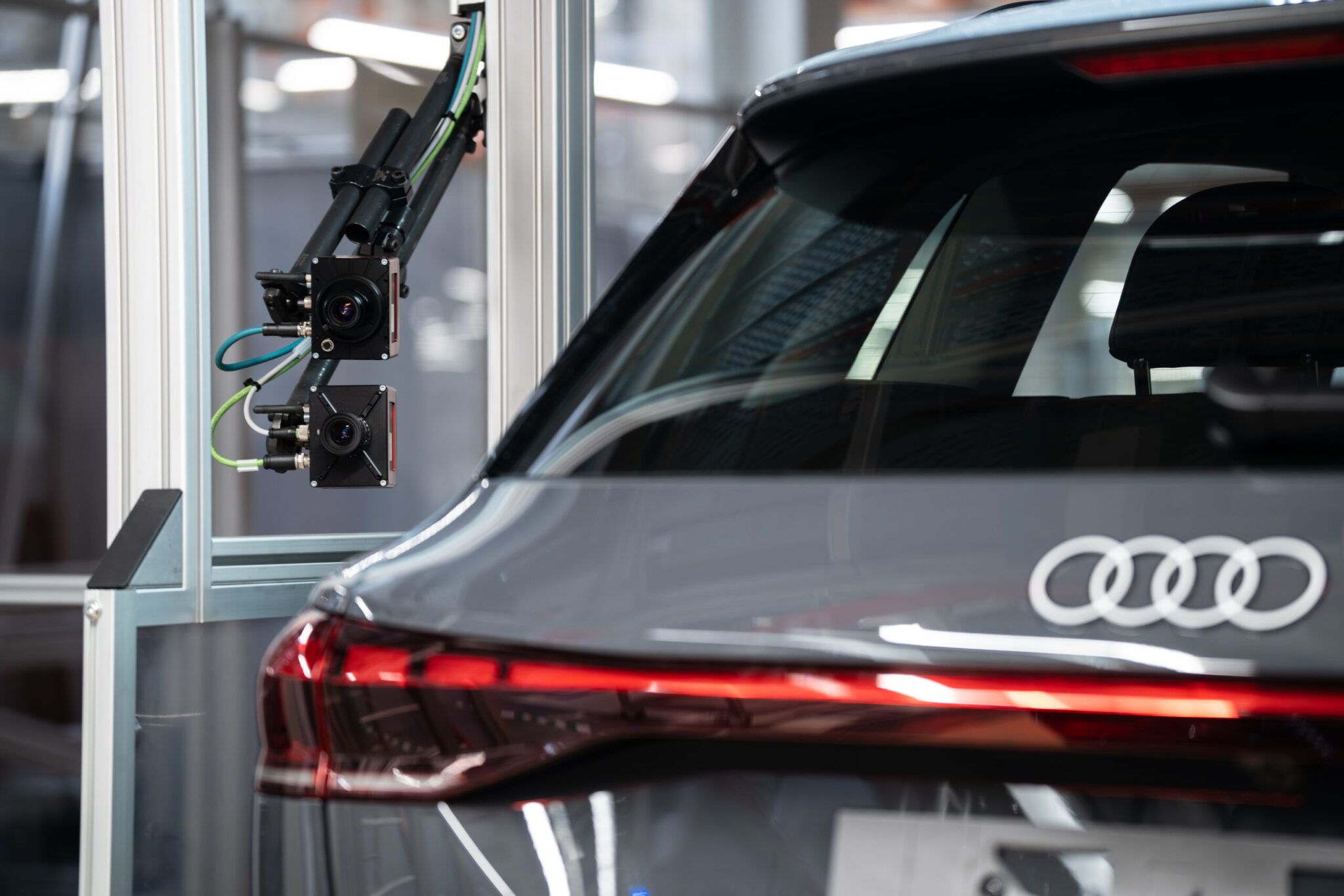 Audi uruchamia inteligentne fabryki. AI w&nbsp;centrum produkcyjnej rewolucji