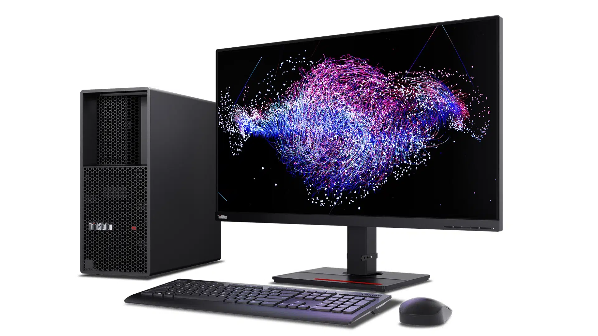 ThinkStation na&nbsp;nowo. Lenovo stawia na&nbsp;moc, elastyczność i&nbsp;zdalny dostęp