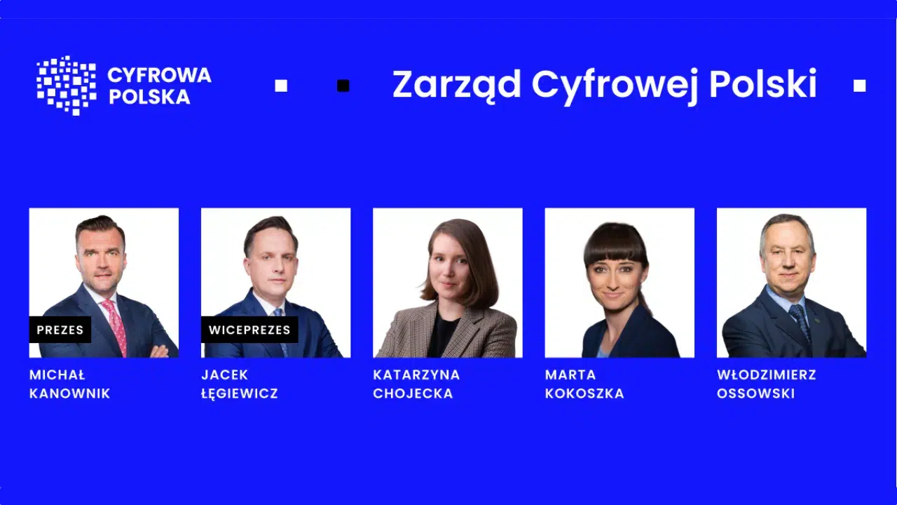 Michał Kanownik po&nbsp;raz szósty wybrany na&nbsp;prezesa Związku Cyfrowa Polska. Do&nbsp;zarządu dołączyła kolejna osoba