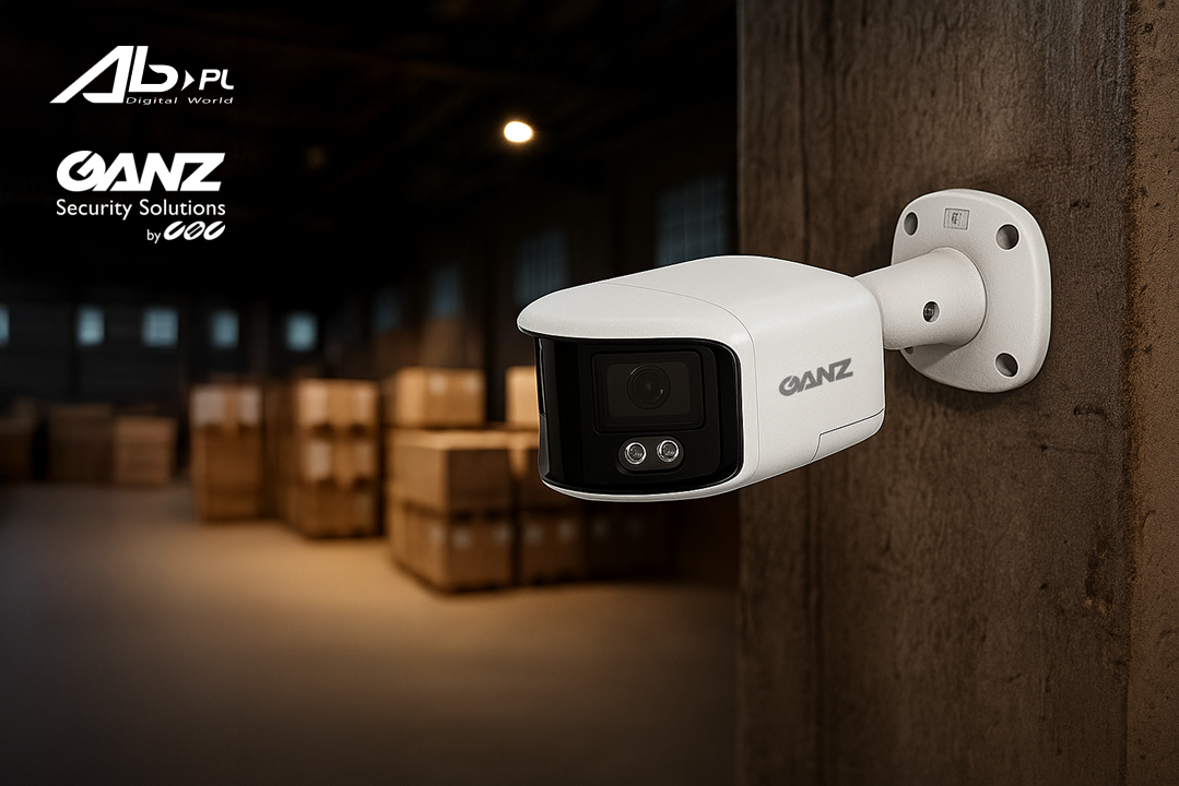 AB poszerza ofertę CCTV o&nbsp;systemy GANZ
