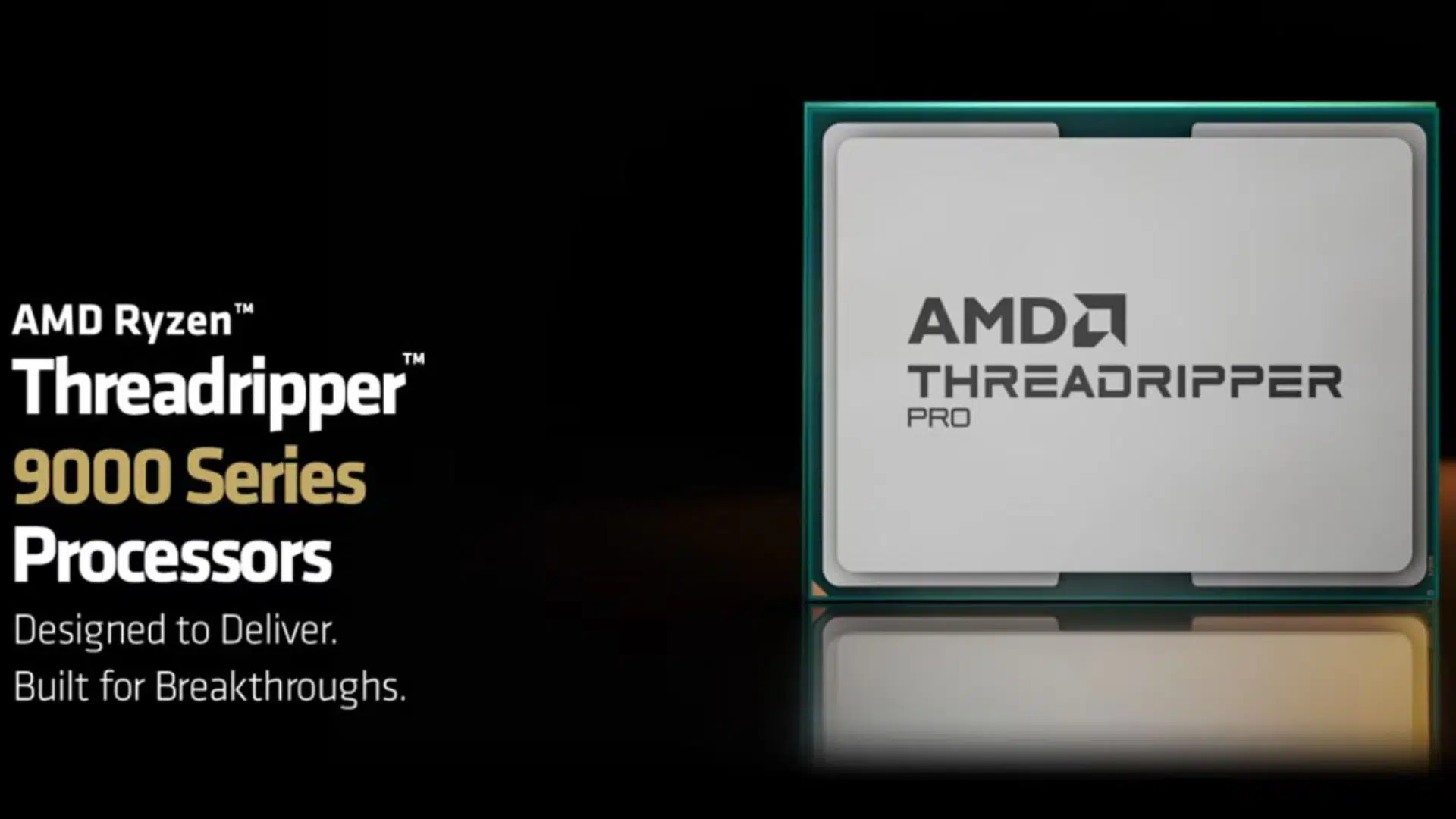 Threadripper 9000 i&nbsp;Radeon AI PRO R9700 – AMD prezentuje nowości dla profesjonalistów