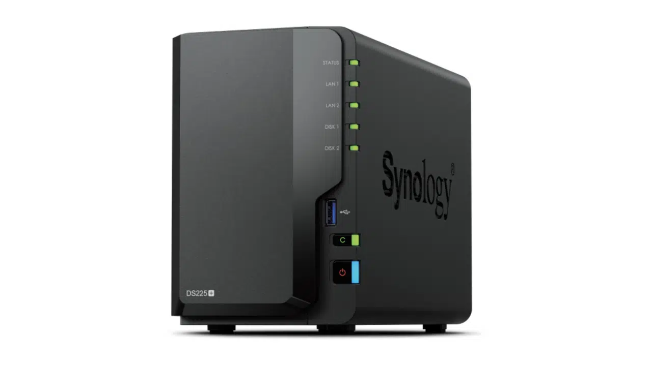 Synology wprowadza na&nbsp;rynek nowy serwer NAS DS225+ dla małego biznesu i&nbsp;home office