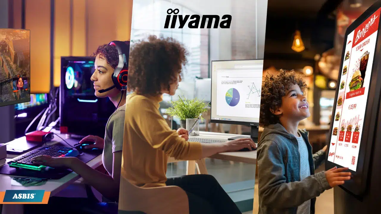 ASBIS rozszerza dystrybucję produktów iiyama na&nbsp;region MENA