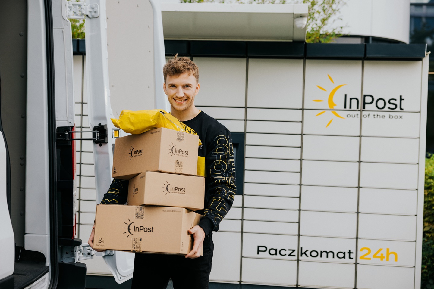 Paczkomat® dla firm – jak uprościć logistykę i&nbsp;zyskać czas