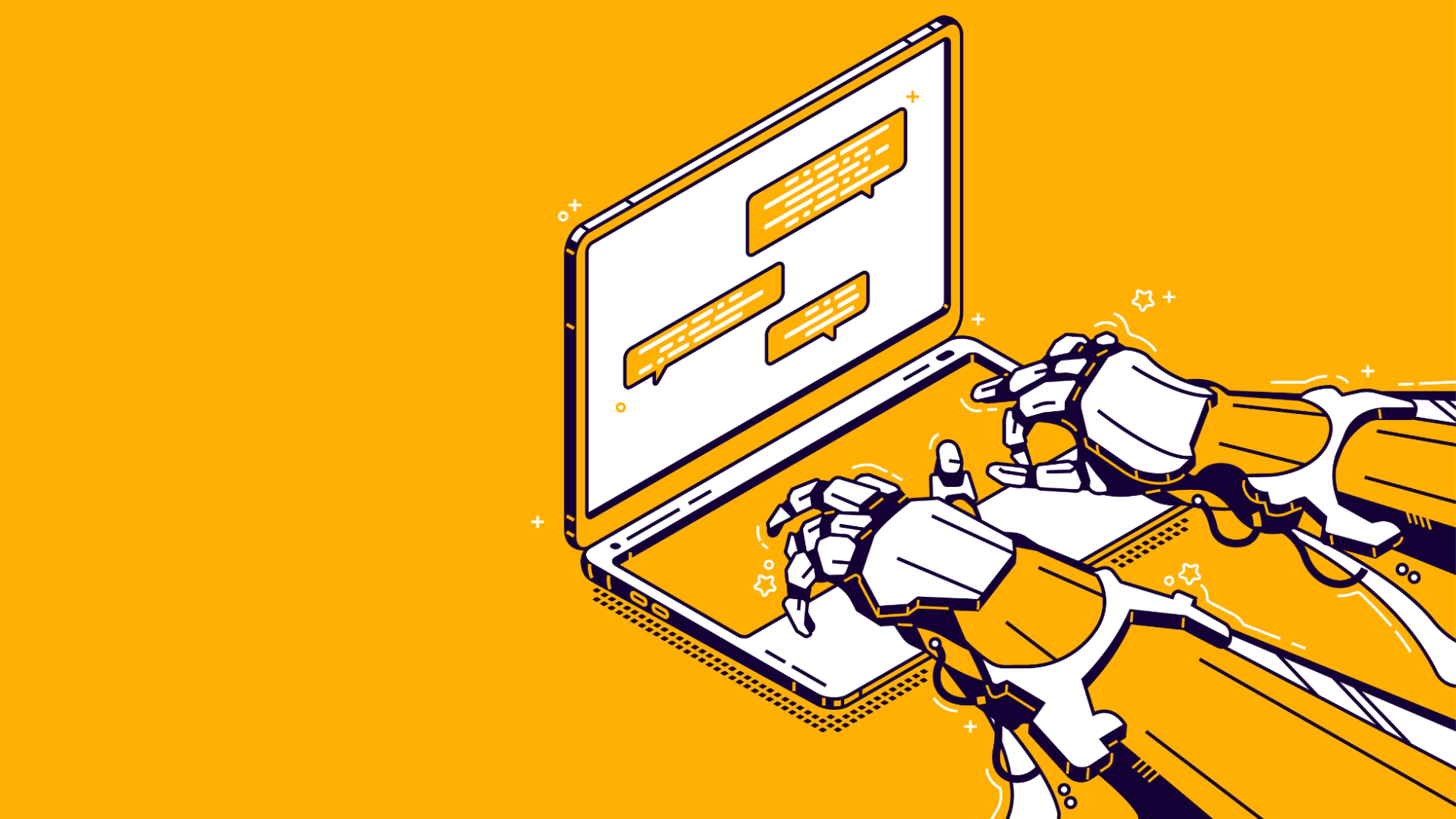Historia chatbotów – stary gracz, nowe rozdanie w&nbsp;epoce AI