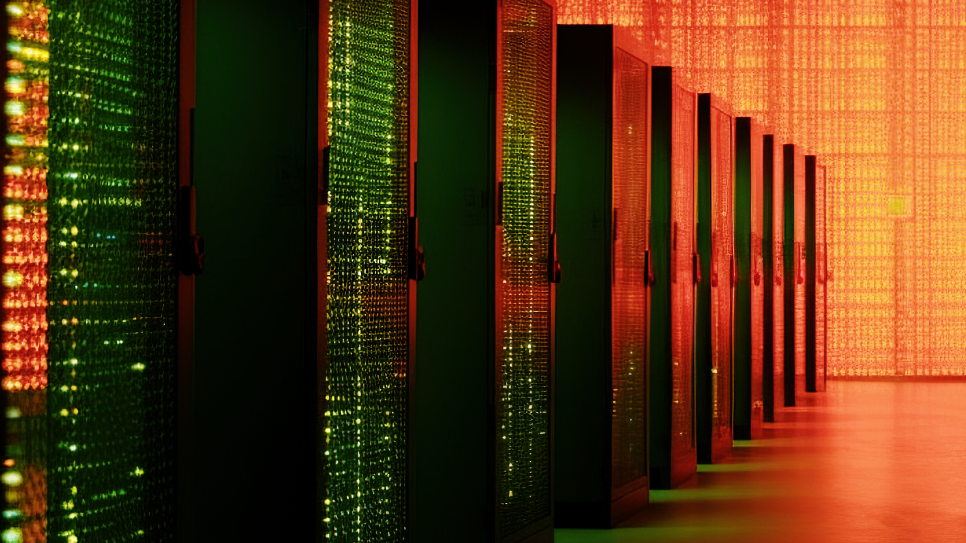 Data center, dane