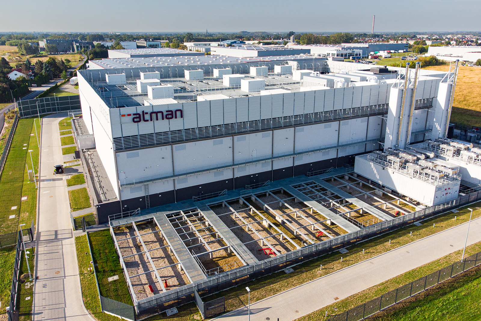 Atman WAW-3 – największy kampus data center w&nbsp;Polsce