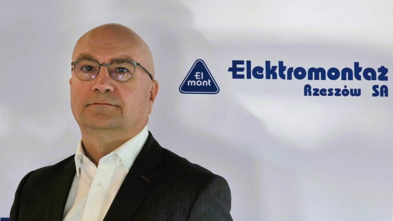 Jacek Łukaszewski nowym prezesem w&nbsp;Elektromontaż Rzeszów S.A.