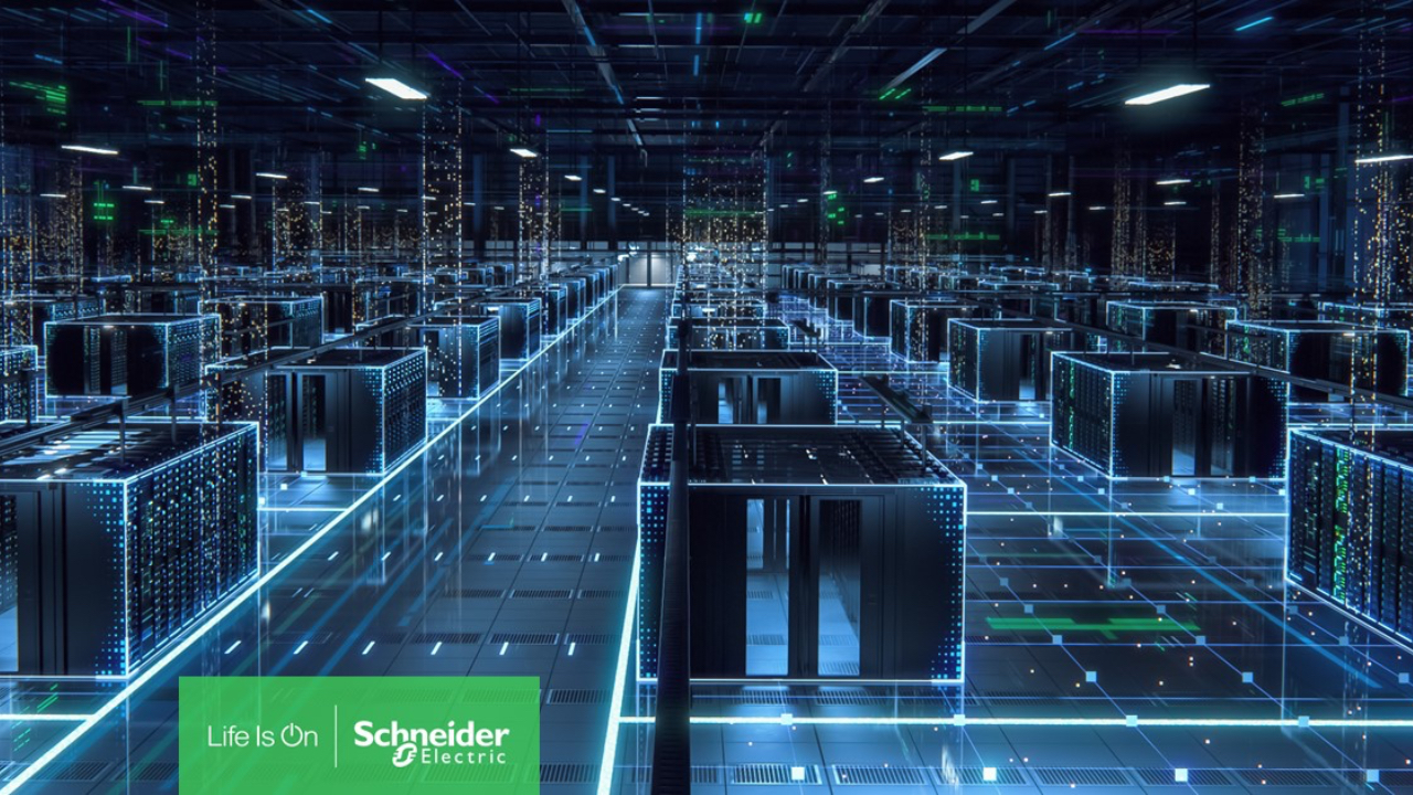 Schneider Electric i&nbsp;NVIDIA standaryzują budowę fabryk AI. Nowe projekty mają przyspieszyć rewolucję