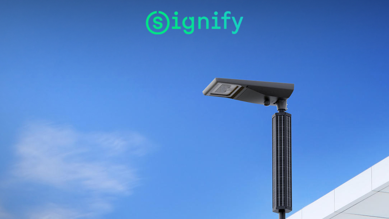 Nowość od&nbsp;Signify: Innowacyjne lampy solarne SunStay Pro gen2 i&nbsp;Mini