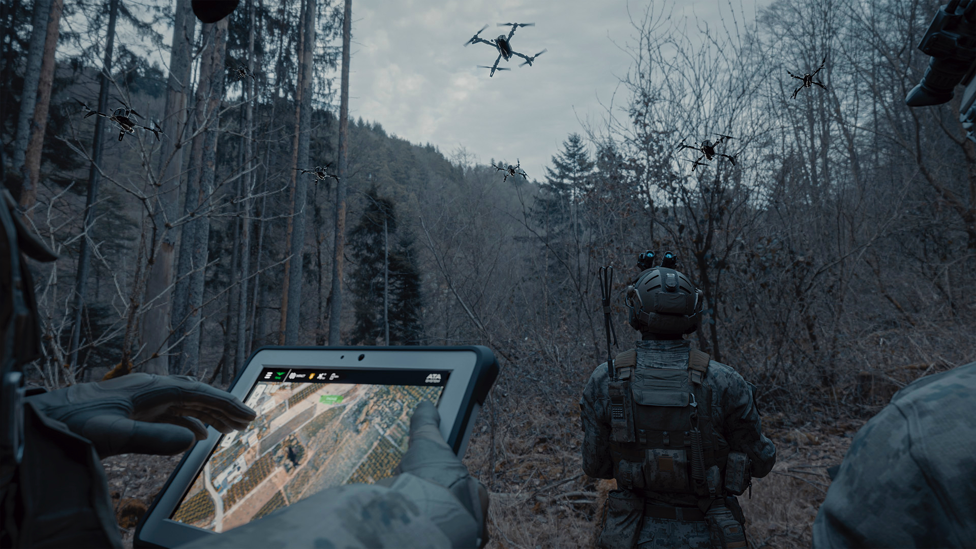 Orbotix pozyskuje 6,5 mln euro na&nbsp;rozwój dronów wojskowych z&nbsp;AI