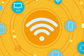 WLAN, sieć