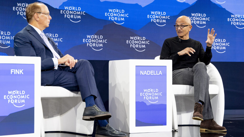 Nadella, Fink
