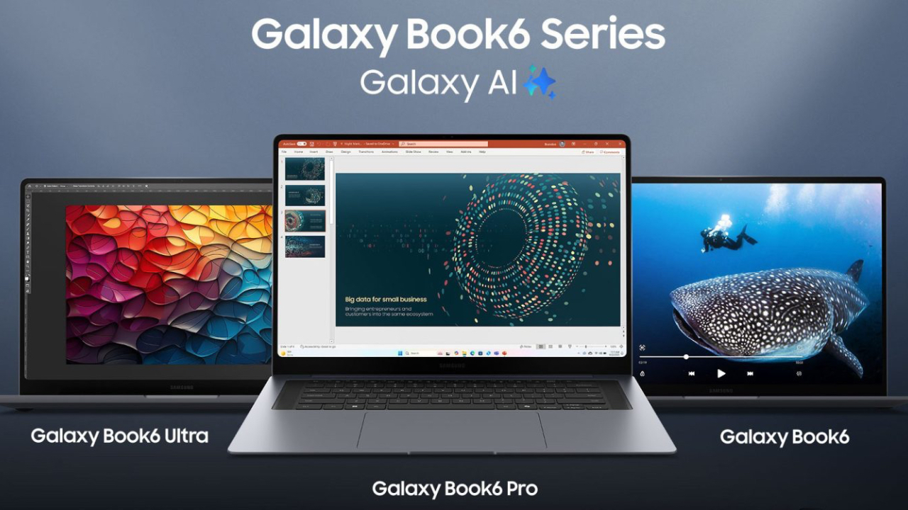 30 hours of battery life and AI features. Samsung Galaxy Book6 enters the game in the Enterprise segment