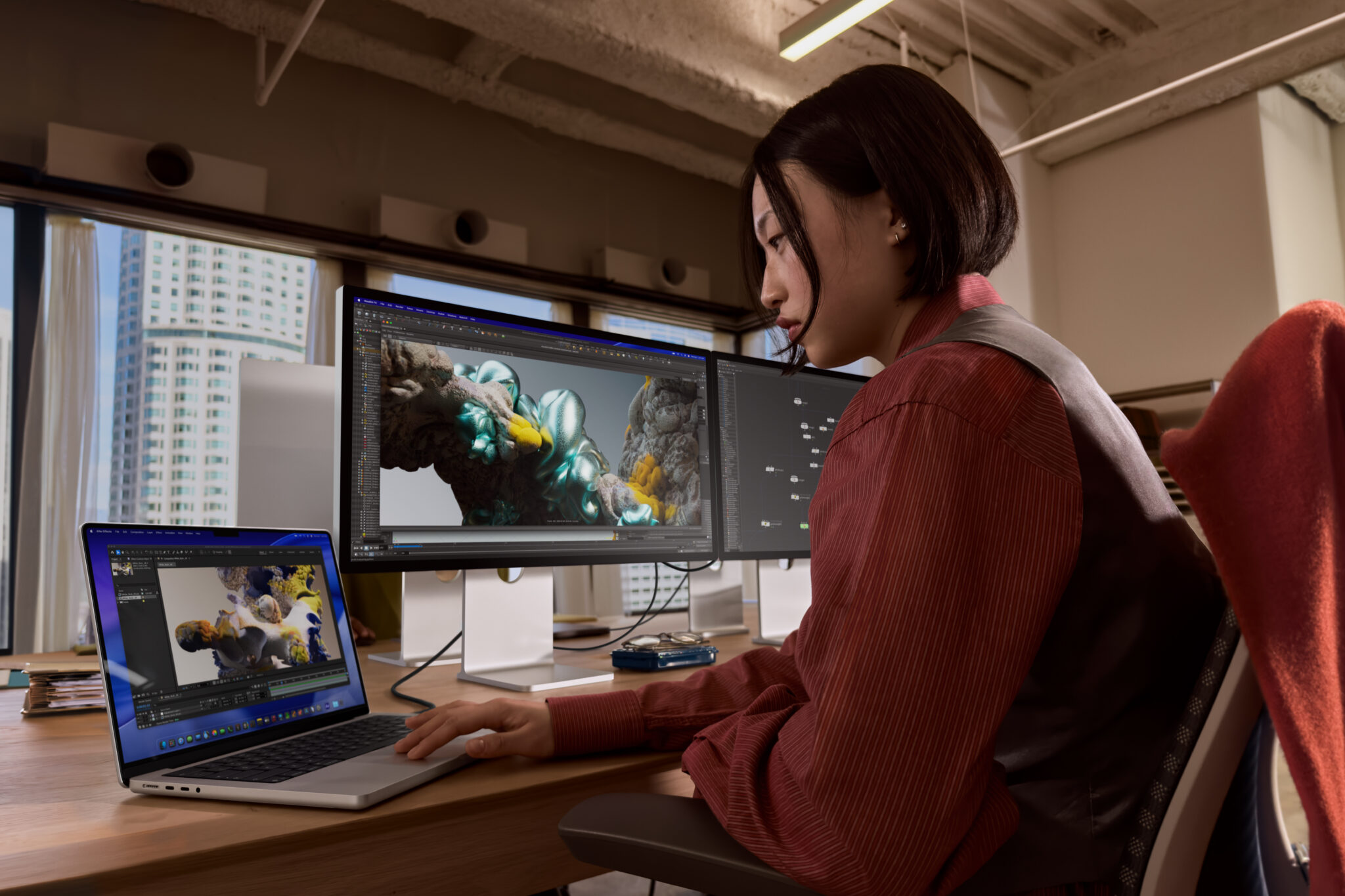 Apple stawia na&nbsp;krzemową integrację. Nowe MacBooki z&nbsp;serii M5 to&nbsp;manifest AI